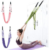 Adjustable Aerial Yoga Strap Elastic Stretch Door Hanging Yoga Belts Hammock Swing Aerial Yoga Rope Fitness Device For Women - V.I.P Digital Presence