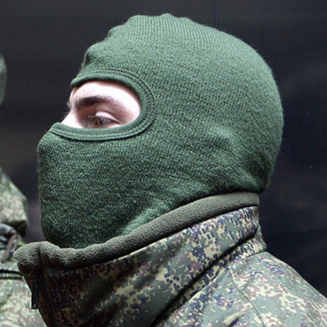 Russian VKBO Original Cold Resistant Full Face Mask, Tactical Head Hood, Windproof Headgear for Airsoft and Hunting - V.I.P Digital Presence