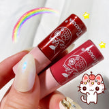 Dudu Lip Gloss Colorless Transparent Lip Gloss Bright Crystal Lip Gloss Glass Lip Fine Glitter Pearl With Shiny Jelly Color - V.I.P Digital Presence