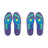 Magnetic therapy sports insoles for foot massage, weight loss, acupressure, anti - fatigue and healthcare - V.I.P Digital Presence
