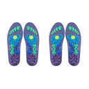 Magnetic therapy sports insoles for foot massage, weight loss, acupressure, anti - fatigue and healthcare - V.I.P Digital Presence