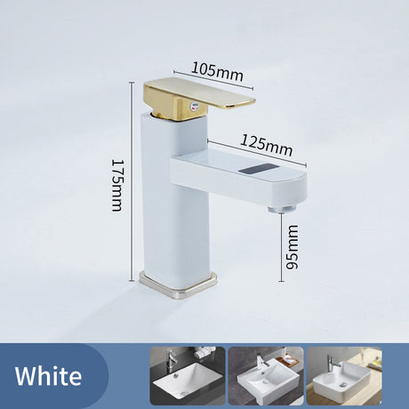 Digital Display Temperature Control Faucet Hot And Cold Water Faucet - V.I.P Digital Presence