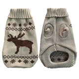 Warm Pet Dog Sweater Winter Dog Clothes for Small Medium Dogs Knitted Puppy Cat Coat Chihuahua French Bulldogs Yorkie Customes - V.I.P Digital Presence