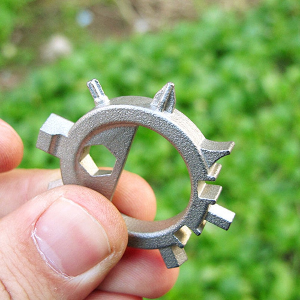 Repair Tools EDC Gear Outdoor Portable Multi tool Stainless Steel Octopus Bike Tool Screwdriver 12 Function Pocket Tool - V.I.P Digital Presence