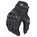 Motorcycle Gloves black Racing Genuine Leather Motorbike white Road Racing Team Glove men summer winter - V.I.P Digital Presence