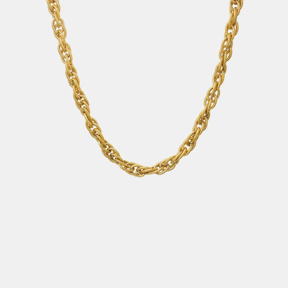 Titanium Steel Chain Necklace - V.I.P Digital Presence