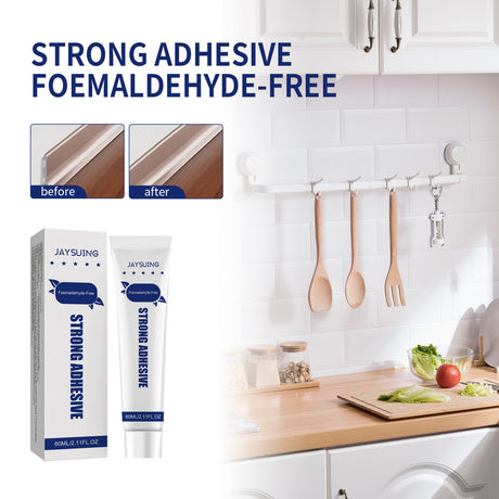 Nail-free Adhesive, Household Hardware Auxiliary Adhesive Glass Shelving Adhesive Hole Free Nail-free Adhesive - V.I.P Digital Presence