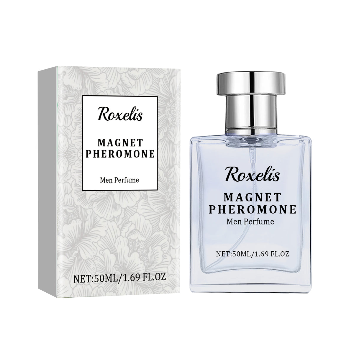 Magnet Pheromone, Lasting Fragrance Elegant Natural Fragrance Not Pungent Men's Charm Dating Perfume - V.I.P Digital Presence