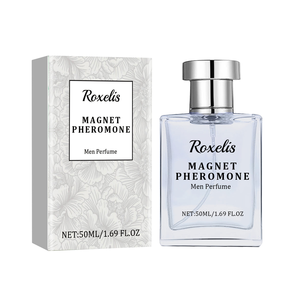 Magnet Pheromone, Lasting Fragrance Elegant Natural Fragrance Not Pungent Men's Charm Dating Perfume - V.I.P Digital Presence