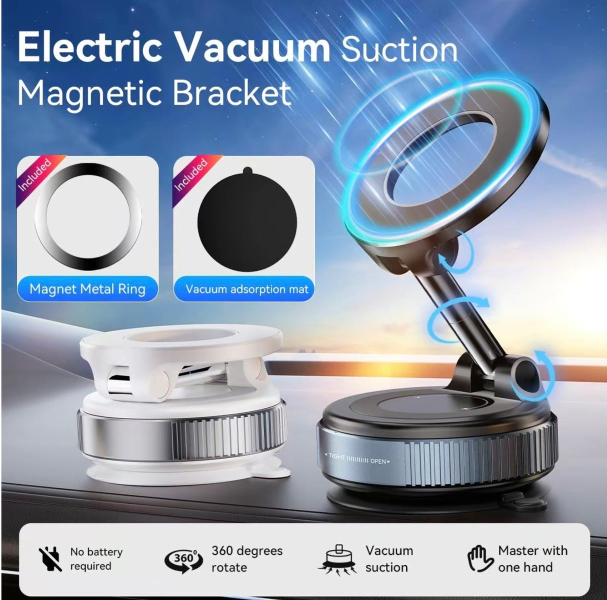 VacuumGrip Mount