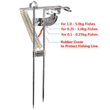 LEO High Strength Automatic Fishing Rod Holder Upgraded Double  Thickened Steel Automatic  Pole - V.I.P Digital Presence