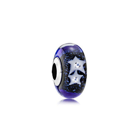 Platinum Di Love Rainbow Glass Beads Hanging Beads DIY Accessories Beads - V.I.P Digital Presence