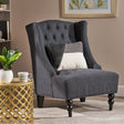 TODDMAN HI-BACK CLUB CHAIR - V.I.P Digital Presence