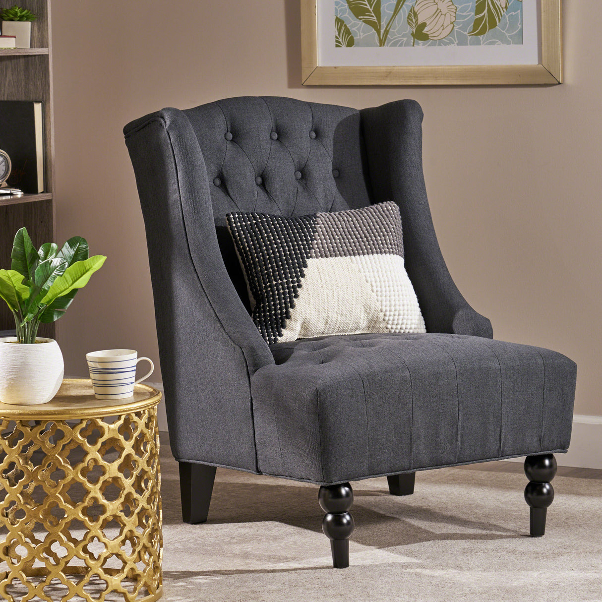 TODDMAN HI-BACK CLUB CHAIR - V.I.P Digital Presence
