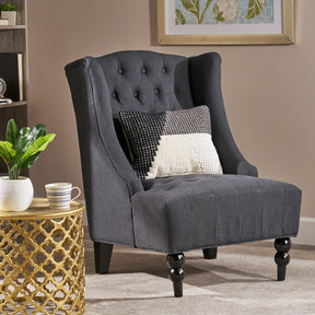 TODDMAN HI-BACK CLUB CHAIR - V.I.P Digital Presence