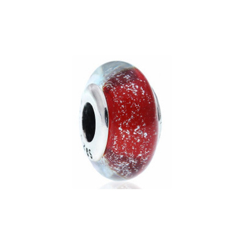 Platinum Di Love Rainbow Glass Beads Hanging Beads DIY Accessories Beads - V.I.P Digital Presence