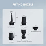Mini USB Air Pump Electric Vacuum Pump Storage Compression Micro Suction Pump Portable Outdoor Travel Home