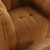 Soft Bean Bag Chair with High Resilient Foam(Chips)for living room and bedroom Comfortable Square Lazy Sofa with Footstool - V.I.P Digital Presence