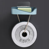 Contrast Color Drain Soap Box Double-Layer Storage Soap Box Bathroom Rack Strong Non-Marking Paste Soap Box - V.I.P Digital Presence