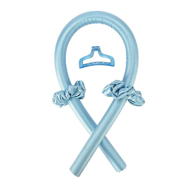 Heatless Curling Rod Headband No Heat Curls Ribbon Hair Rollers Sleeping Soft Headband Hair Curlers DIY Hair Styling Tools - V.I.P Digital Presence