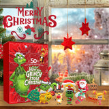 Green Sulley Grinch Blind Box Green Sulley Grinch Series 24 Box Christmas Cartoon Toy Blind Box - V.I.P Digital Presence