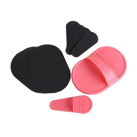 Women Face Lip Leg Arm Easy Smooth Pads Useful Adhensive Hair Skin Exfoliator Painless Removal Tool - V.I.P Digital Presence