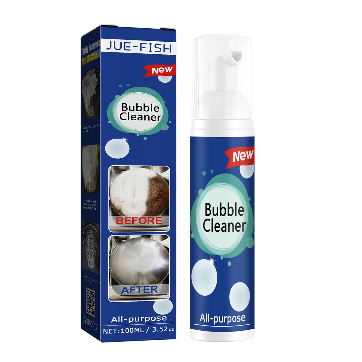 Oil Foam Cleaner Multi-Purpose Heavy Oil Foam Cleaner For Kitchen Stove Hood - V.I.P Digital Presence