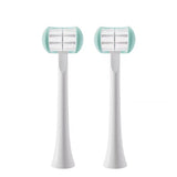Adult electric toothbrush with three sides rechargeable sonic vibration waterproof electric toothbrush - V.I.P Digital Presence