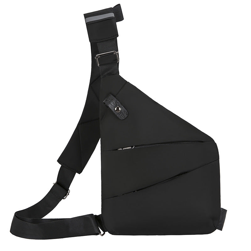 Multi functional sports waist bag single shoulder anti-theft bag lightweight and close fitting chest bag - V.I.P Digital Presence