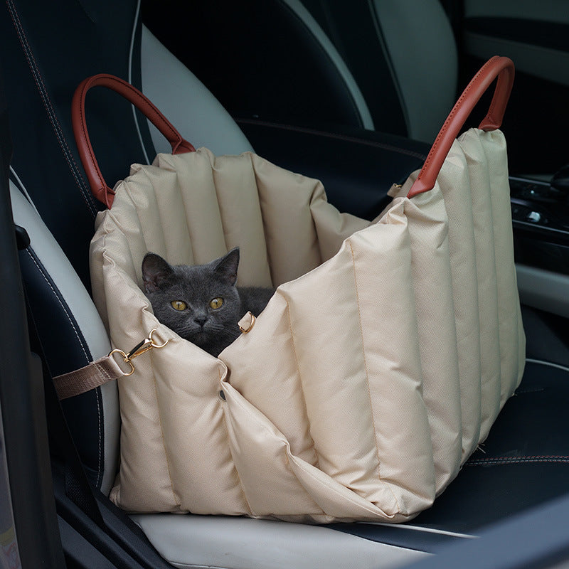 Pet Nest Travel Cat Nest Dog Nest Cage Mat Handbag Car Dual Use Winter Warmth - V.I.P Digital Presence