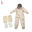 1 Set of Professional Ventilated Full - Body Beekeeping Suit with Gloves - V.I.P Digital Presence