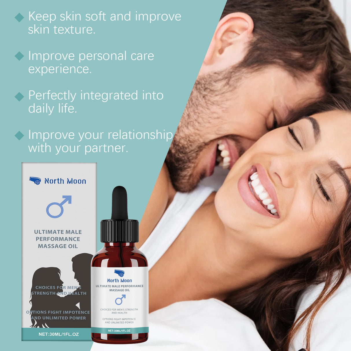 Massage Essential Oil For Men Effectively Nourishes The Body Daily And Boosts Vitality - V.I.P Digital Presence