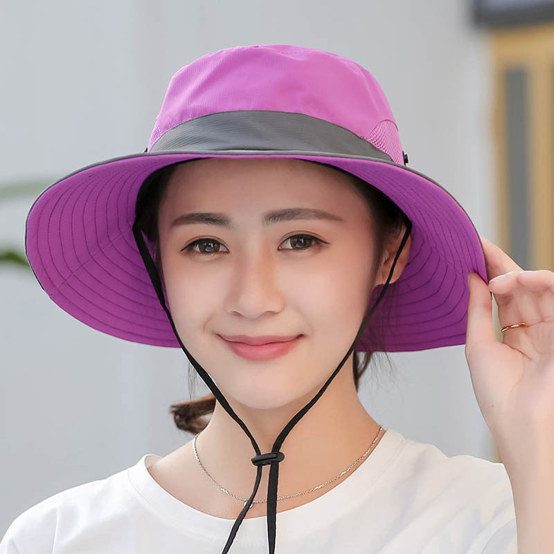Couple Sun Hat Summer Men And Women Outdoor Sports Fisherman Hat Female Sun Hat Sun Hat Travel Mountaineering Travel Hat - V.I.P Digital Presence