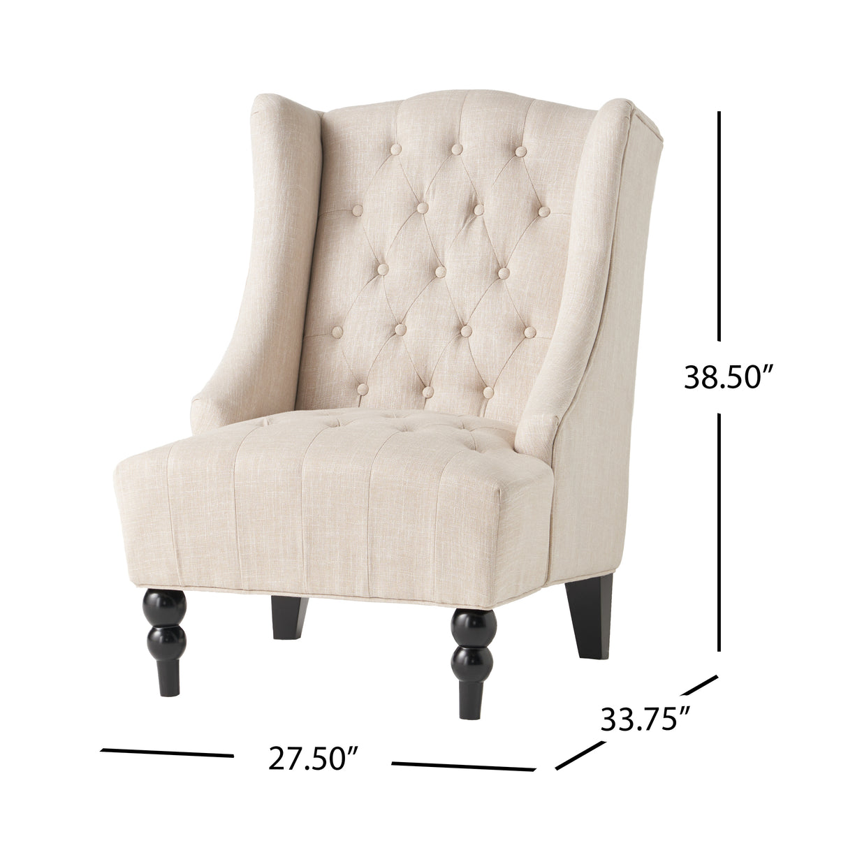 HI-BACK CLUB CHAIR - V.I.P Digital Presence