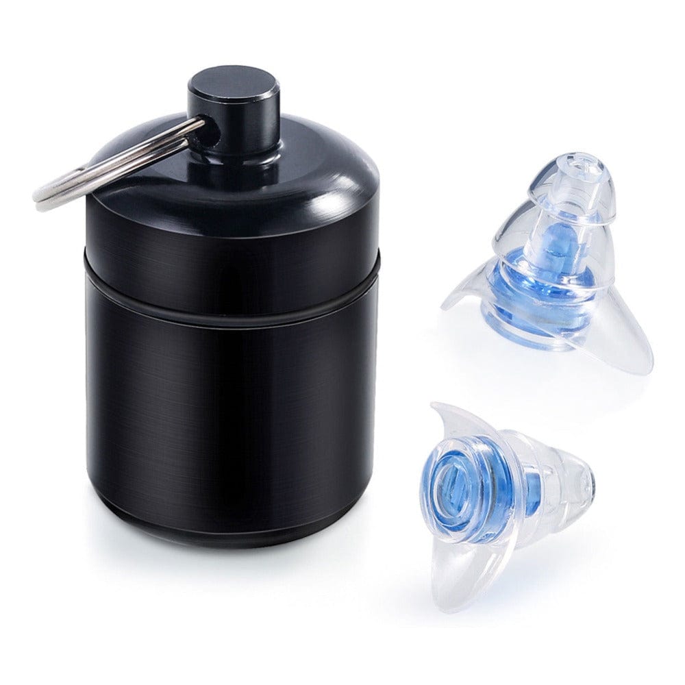 Noise Reduction And Sound Isolation Earplugs Concert High Fidelity Filter Earplugs Wholesale Blue Filter Earplugs Double Tail - V.I.P Digital Presence
