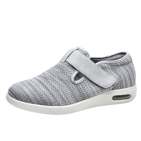 Summer and autumn styles with added fat and widened elderly shoes healthy walking and casual shoes for women easy to put on and take off adjustable shoes - V.I.P Digital Presence