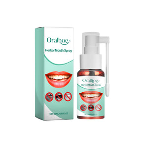 Herbal Mouth Spray, Refreshing Breath Repair Swollen Gums Relieve Oral Ulcer Yang Portable Spray - V.I.P Digital Presence