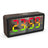 LED Wood-Grain Wooden Clock, RGB Color-Changing Dimming, Daylight Saving Time & Week Display, Desktop Electronic Alarm Clock - V.I.P Digital Presence