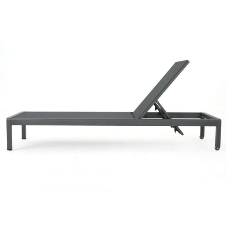 CAPE CORAL KD CHAISE LOUNGE GRY(MP2)( SET OF 2 ) - V.I.P Digital Presence