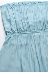 Tied Cutout Tube Wide Leg Jumpsuit - V.I.P Digital Presence
