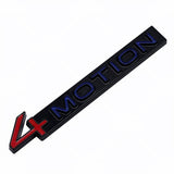 Applicable to Volkswagen Tanyue x 4WD 4MOTION car logo new tail logo 3D three-dimensional letter logo car modification label - V.I.P Digital Presence