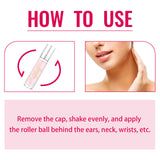 Charm Perfume, Women With Light Fragrance Wrist Neck Legs Lovers Body Fragrance Natural Clear - V.I.P Digital Presence