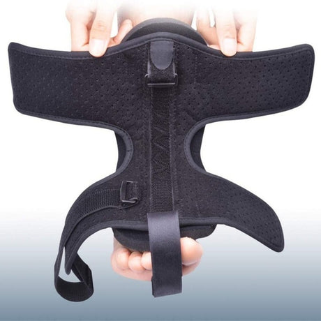 Adjustable Plantar Fasciitis Night Splint Foot Drop Orthotic Brace Elastic Dorsal Night Splint - V.I.P Digital Presence
