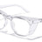 Light and soft anti-blue light tr90 myopia frame glasses Personalized anti-pollen anti-fog and splash-proof protective glasses（HM017） - V.I.P Digital Presence