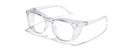 Light and soft anti-blue light tr90 myopia frame glasses Personalized anti-pollen anti-fog and splash-proof protective glasses（HM017） - V.I.P Digital Presence