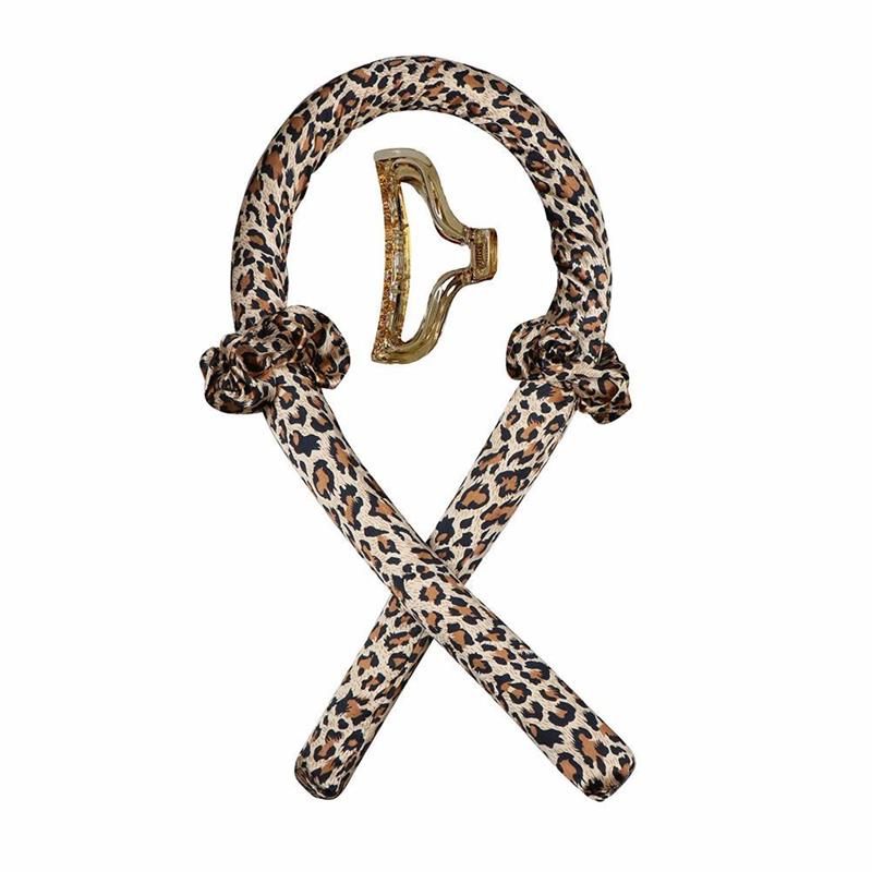 Heatless Curling Rod Headband No Heat Curls Ribbon Hair Rollers Sleeping Soft Headband Hair Curlers DIY Hair Styling Tools - V.I.P Digital Presence