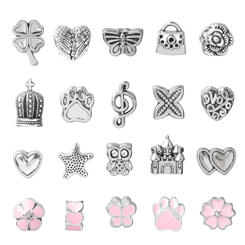 Cartoon Pink Set DIY Handmade Jewelry Children's Bracelet Women's Exquisite Gift Box Gift Bracelet - V.I.P Digital Presence
