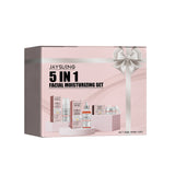 Jaysuing 5-in-1 facial moisturizing set Hydrating, moisturizing, deep moisturizing, whitening, brightening and firming skin - V.I.P Digital Presence