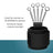 Finger Exerciser Gripster Strengthener Trainer Exerciser Hand Grip Trainer Gym Fitness Training Exercise Hand Strengthene - V.I.P Digital Presence
