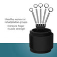 Finger Exerciser Gripster Strengthener Trainer Exerciser Hand Grip Trainer Gym Fitness Training Exercise Hand Strengthene - V.I.P Digital Presence
